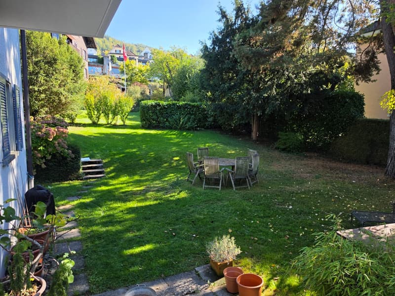 Helle 4-Zimmer-Wohnung in der Stadt Zug (8)