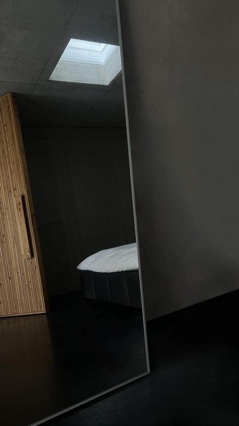 Einzigartige möbilierte 2-Zi.-Loft-Wohnung mit Sichtbeton & Oberlicht (9)