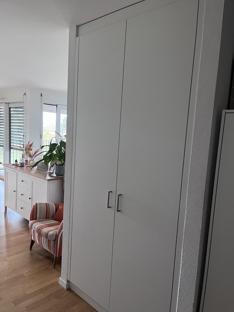 Magnifique 3.5 pièces avec grande terrasse, 2 salles de bains et parking - Orbe (Gruvatiez) (4)