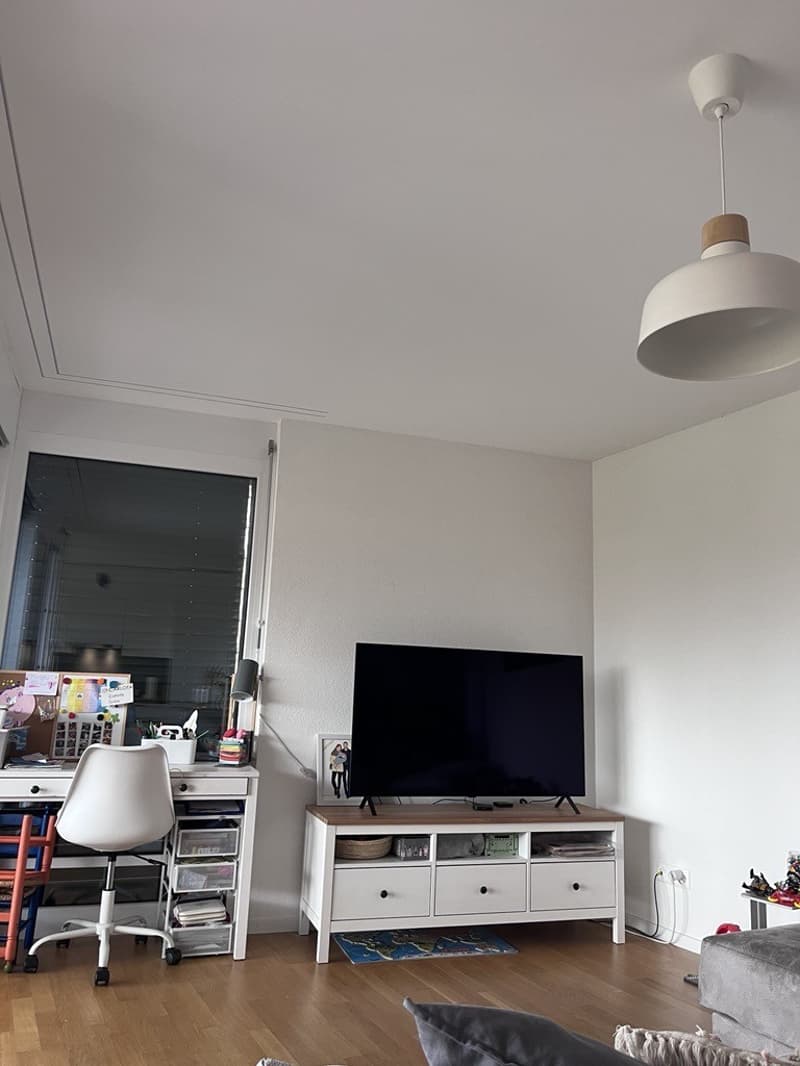 Magnifique 3.5 pièces avec grande terrasse, 2 salles de bains et parking - Orbe (Gruvatiez) (2)