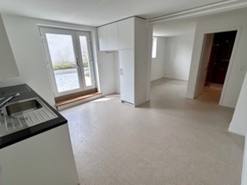 Gemütliche 36m² Wohnung mit Gartensitzplatz in Meilen / Cozy 36m² apartment with garden terrace in Meilen (9)