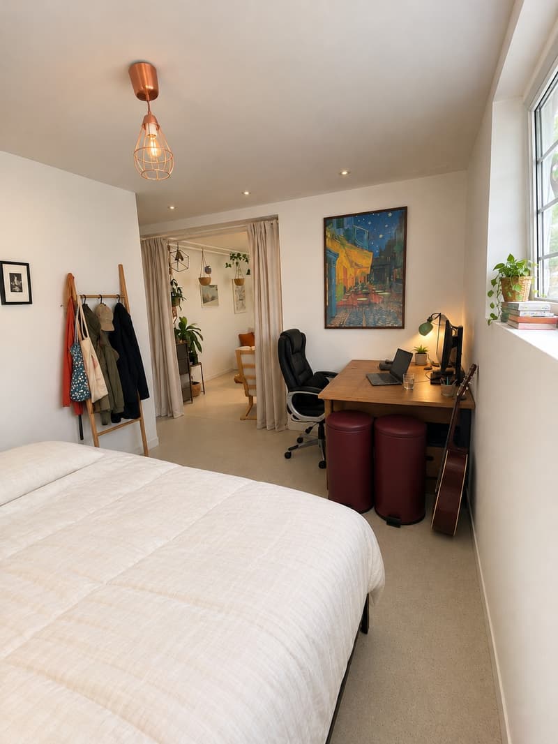 Gemütliche 36m² Wohnung mit Gartensitzplatz in Meilen / Cozy 36m² apartment with garden terrace in Meilen (8)