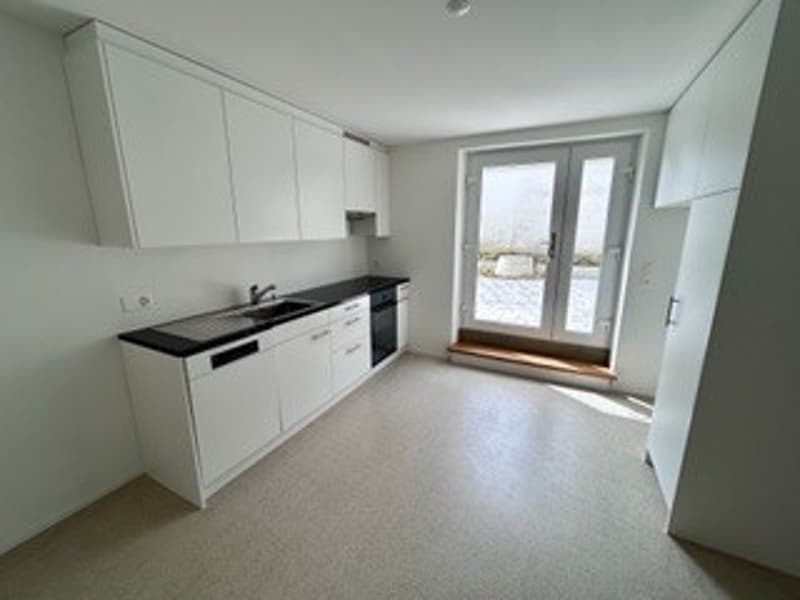 Gemütliche 36m² Wohnung mit Gartensitzplatz in Meilen / Cozy 36m² apartment with garden terrace in Meilen (10)