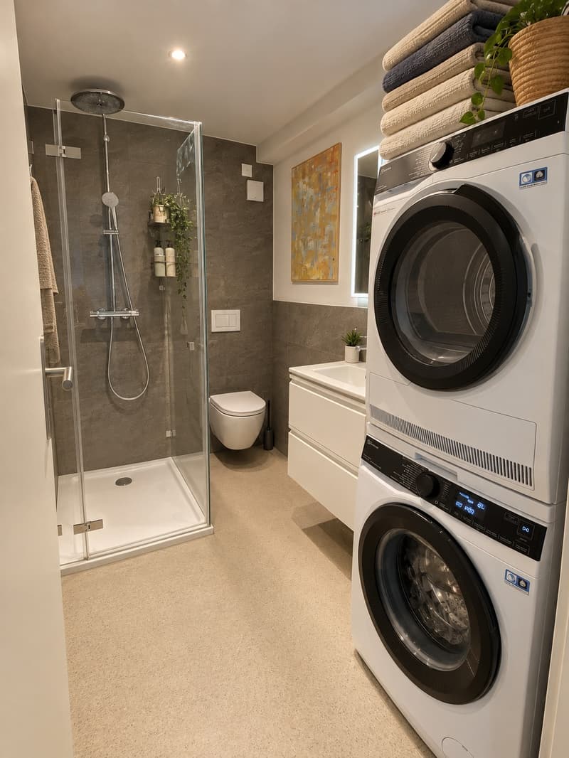 Gemütliche 36m² Wohnung mit Gartensitzplatz in Meilen / Cozy 36m² apartment with garden terrace in Meilen (7)
