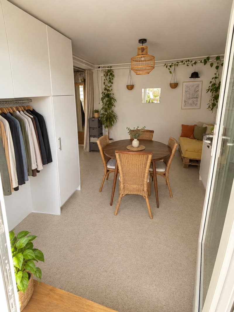 Gemütliche 36m² Wohnung mit Gartensitzplatz in Meilen / Cozy 36m² apartment with garden terrace in Meilen (1)