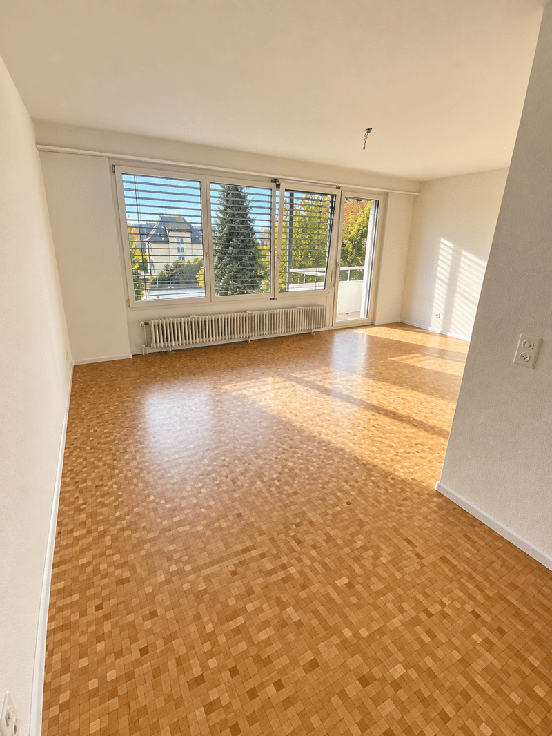 Helle, renovierte 3.5-Zimmer-Wohnung (80 m²) mit Balkon & Parkplatz in Aarau Rohr (1)