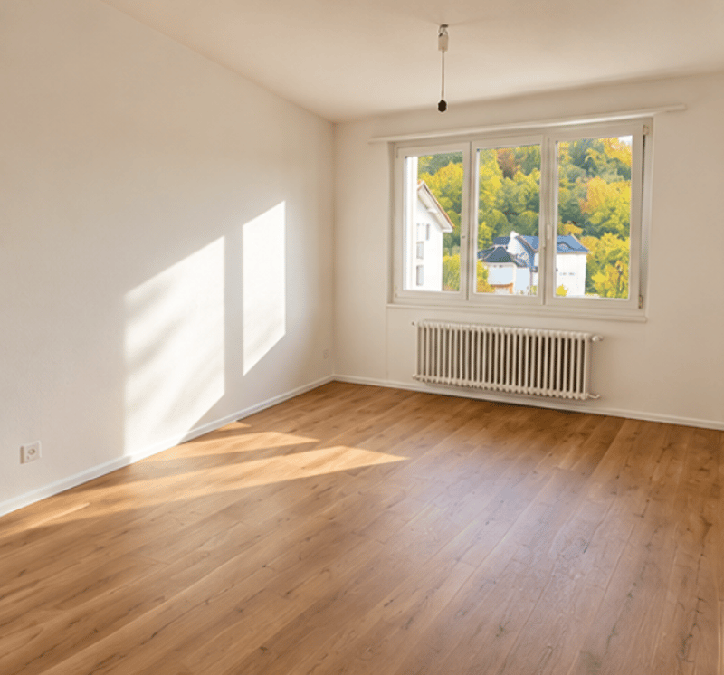 Helle, renovierte 3.5-Zimmer-Wohnung (80 m²) mit Balkon & Parkplatz in Aarau Rohr (6)