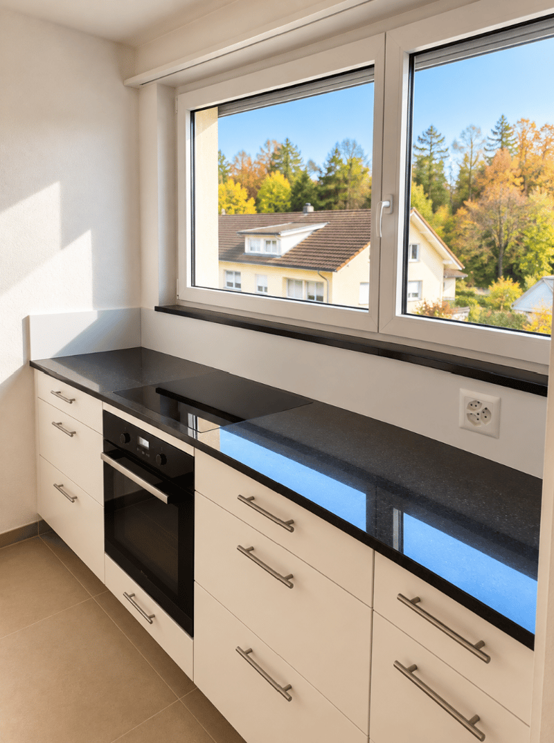 Helle, renovierte 3.5-Zimmer-Wohnung (80 m²) mit Balkon & Parkplatz in Aarau Rohr (5)