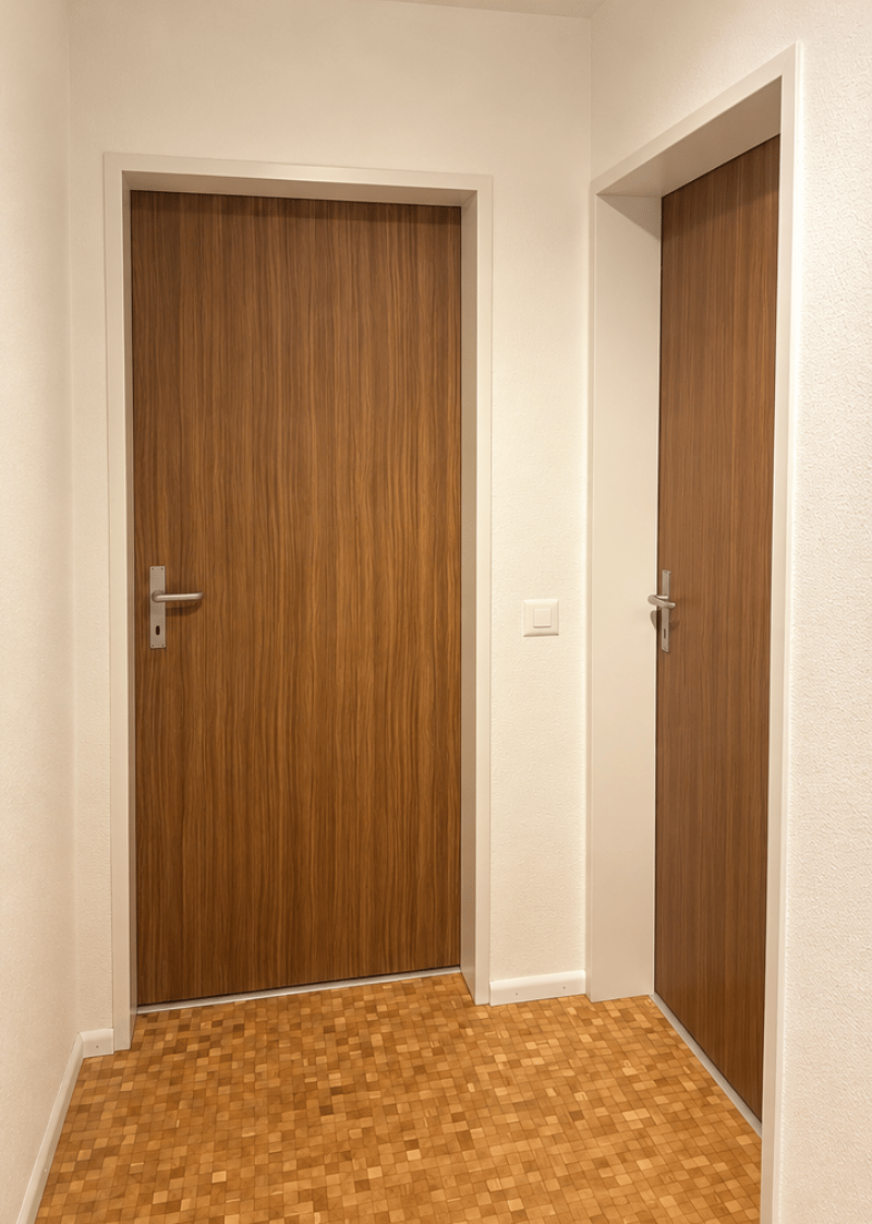 Helle, renovierte 3.5-Zimmer-Wohnung (80 m²) mit Balkon & Parkplatz in Aarau Rohr (11)