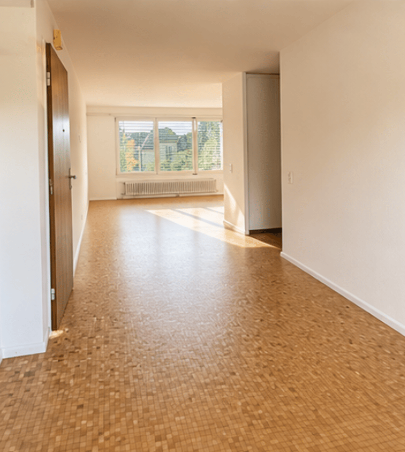 Helle, renovierte 3.5-Zimmer-Wohnung (80 m²) mit Balkon & Parkplatz in Aarau Rohr (9)