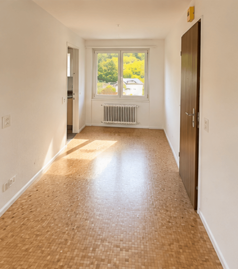 Helle, renovierte 3.5-Zimmer-Wohnung (80 m²) mit Balkon & Parkplatz in Aarau Rohr (3)