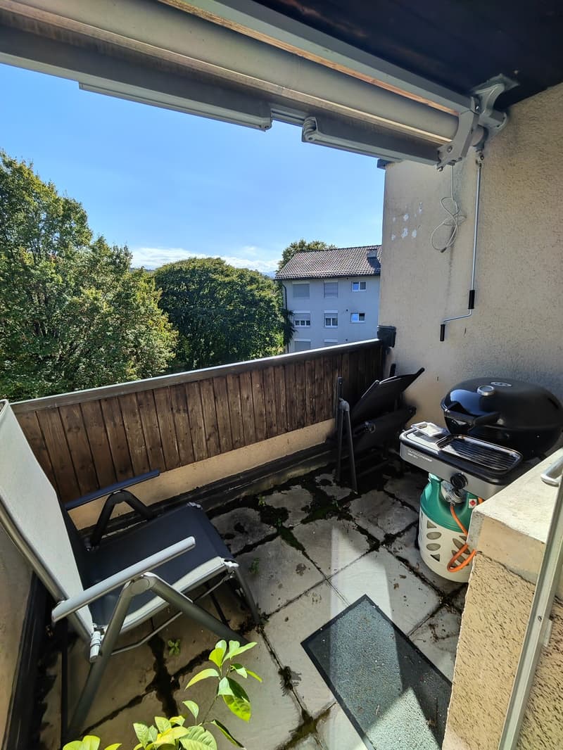 Gemütliche Singel Dachwohnung (6)