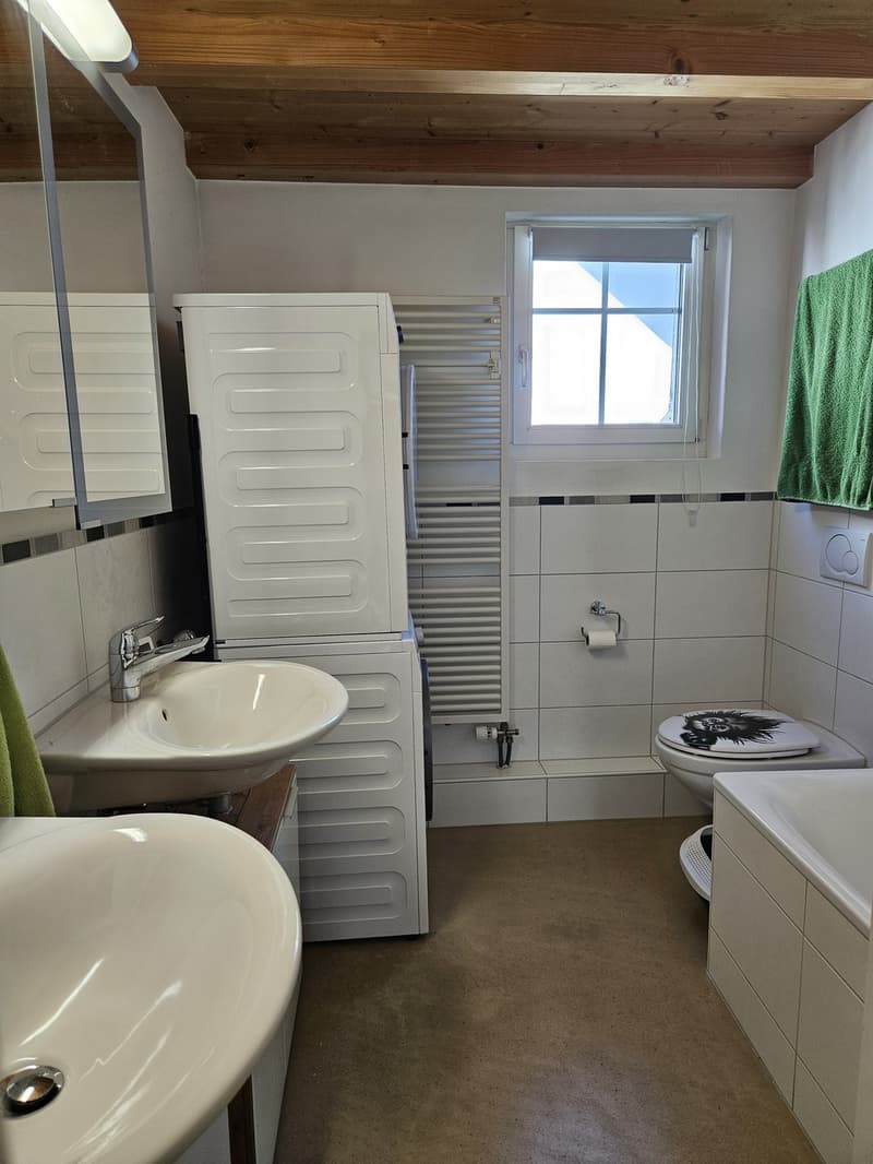 Altbau-Bijou unterm Dach: viel Raum, Holzbalken und eigenem Garten (8)