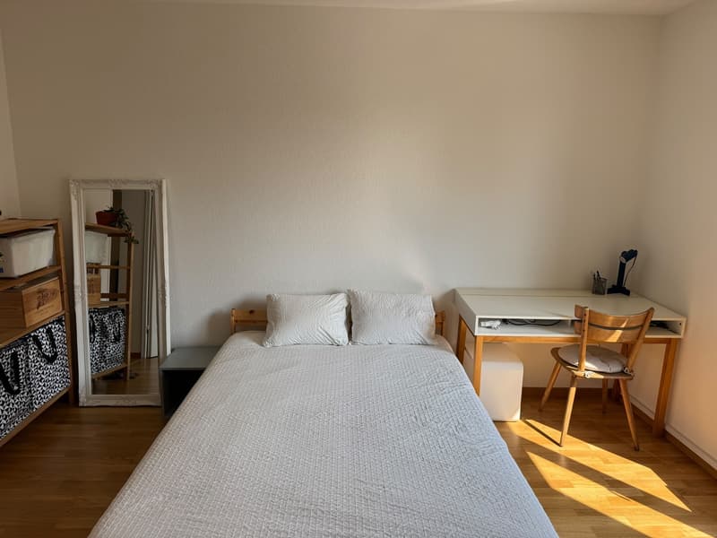 Room in a spacious shared flat in Wipkingen CHF 1,600 incl. utilities (2)