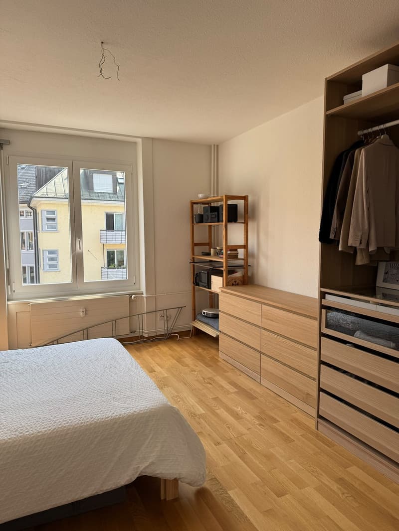 Room in a spacious shared flat in Wipkingen CHF 1,600 incl. utilities (4)