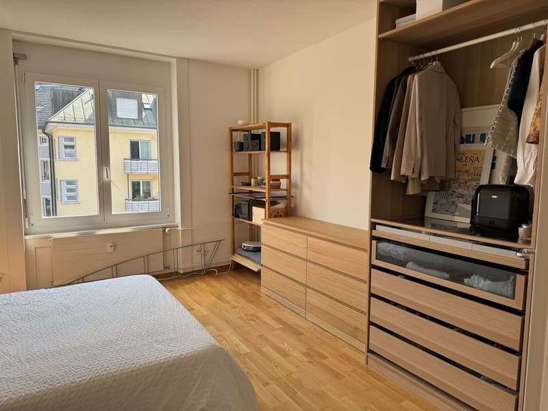 Room in a spacious shared flat in Wipkingen CHF 1,600 incl. utilities (3)
