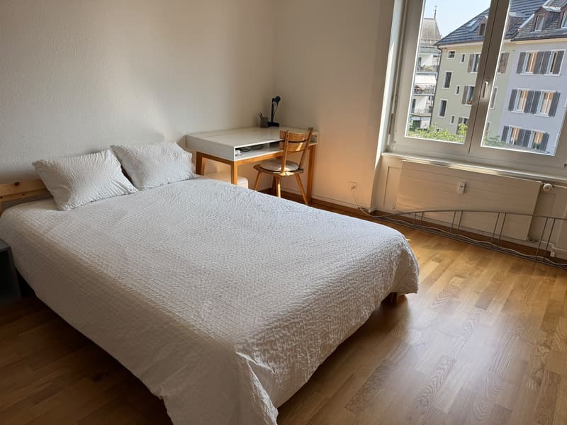 Room in a spacious shared flat in Wipkingen CHF 1,600 incl. utilities (5)