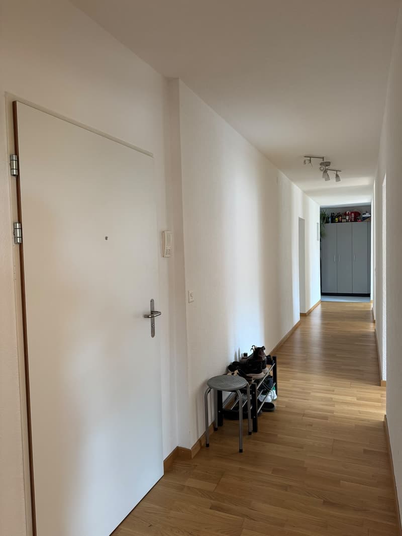 Room in a spacious shared flat in Wipkingen CHF 1,600 incl. utilities (7)