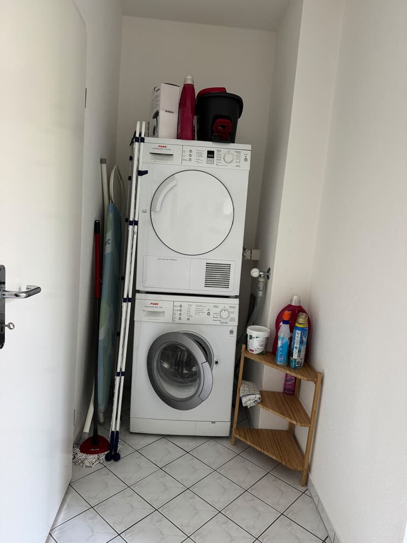 Room in a spacious shared flat in Wipkingen CHF 1,600 incl. utilities (12)