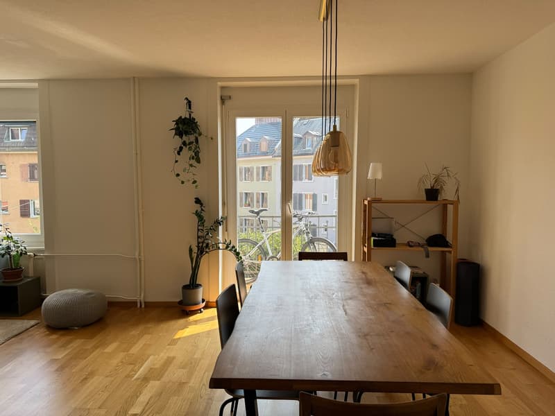 Room in a spacious shared flat in Wipkingen CHF 1,600 incl. utilities (6)