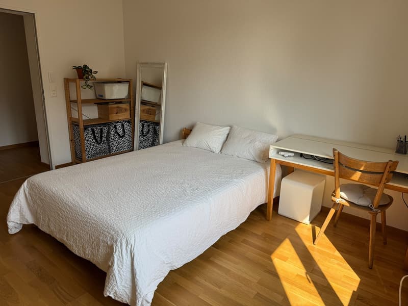 Room in a spacious shared flat in Wipkingen CHF 1,600 incl. utilities (1)