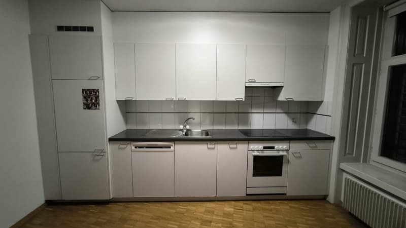 2,5 Wohnung 6min von HB mit Balkon- Befristet bis Juni 2027 (2)