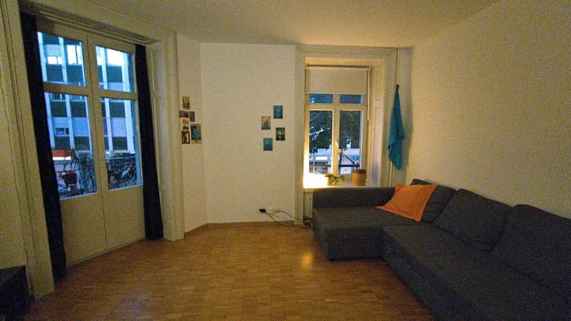 2,5 Wohnung 6min von HB mit Balkon- Befristet bis Juni 2027 (1)