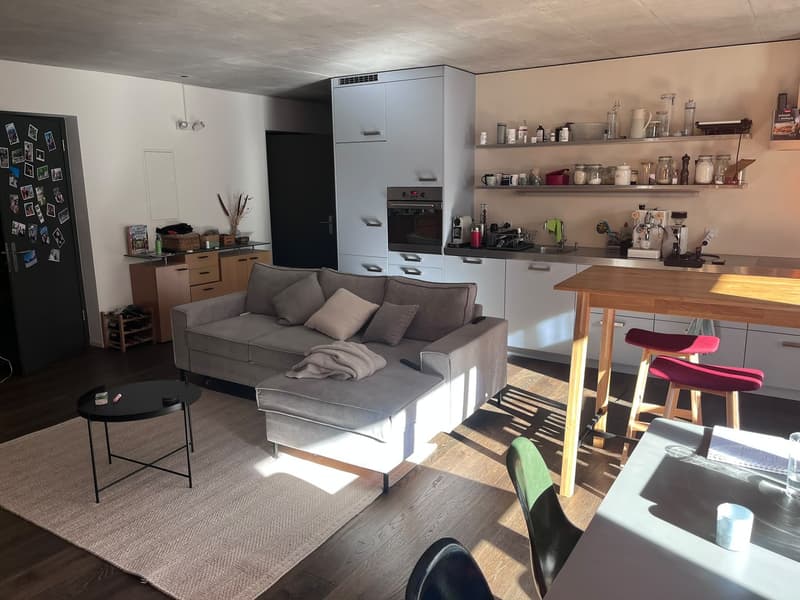 3.5 Zimmer-Wohnung direkt am Bahnhof Winterthur (2)