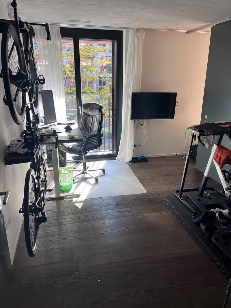 3.5 Zimmer-Wohnung direkt am Bahnhof Winterthur (5)