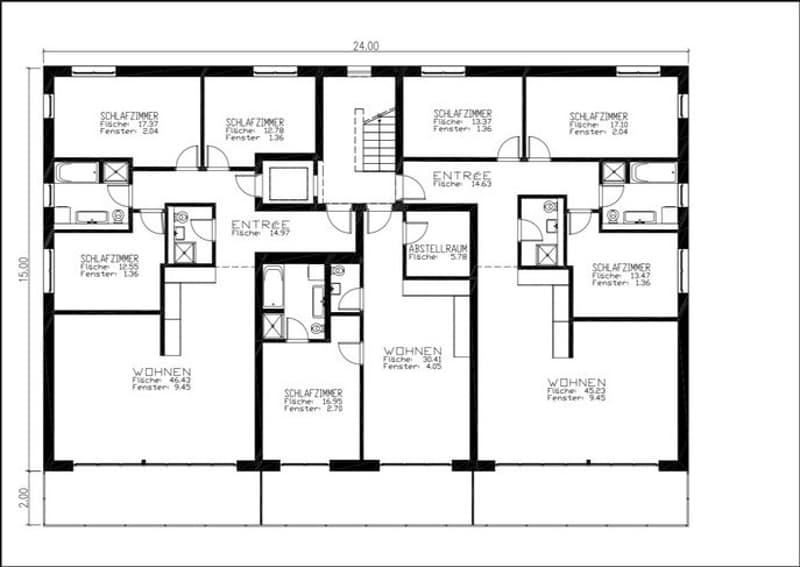 Ruhige 4.5-Zimmer Wohnung (2)