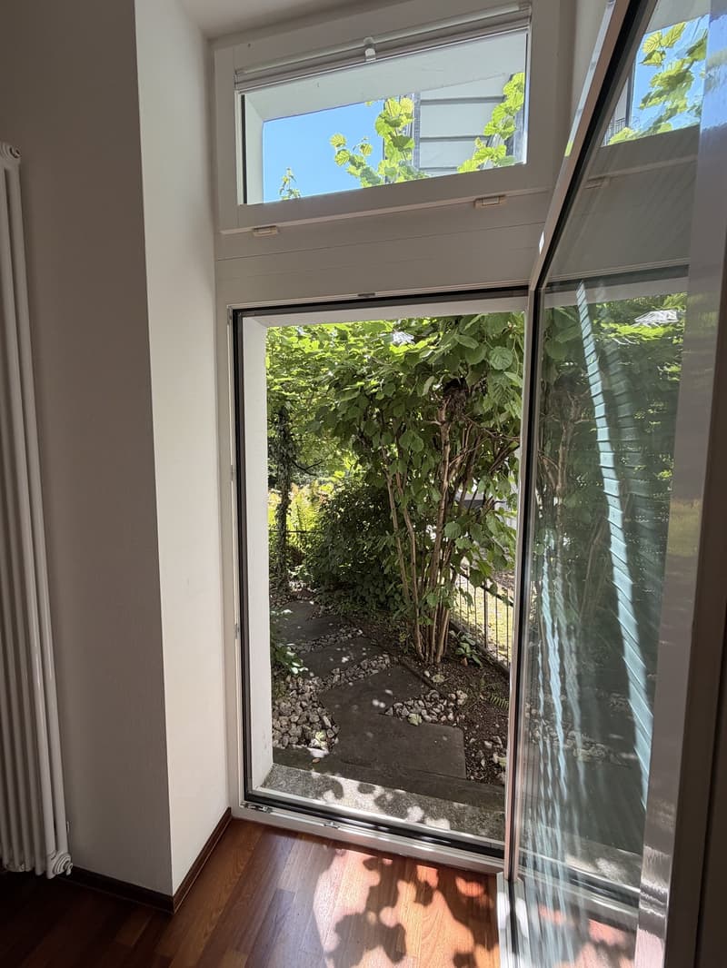 Studio - 2 Monate Befristet - Unmöbliert - mit Bett möglich (9)