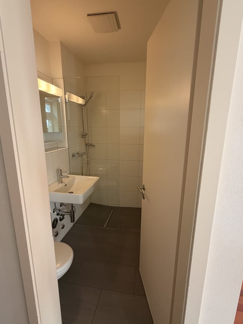 Studio - 2 Monate Befristet - Unmöbliert - mit Bett möglich (7)
