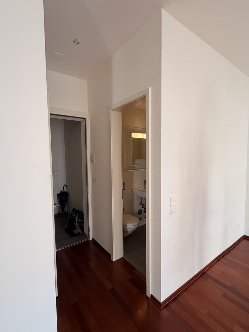 Studio - 2 Monate Befristet - Unmöbliert - mit Bett möglich (6)