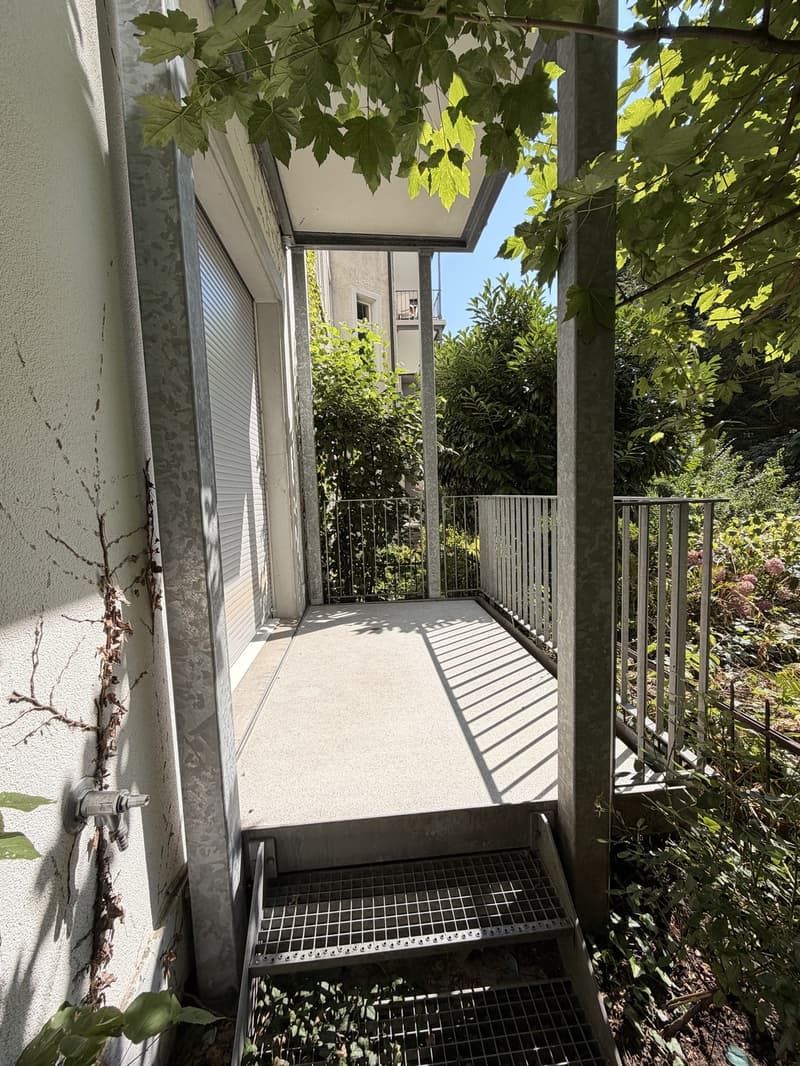 Studio - 2 Monate Befristet - Unmöbliert - mit Bett möglich (8)