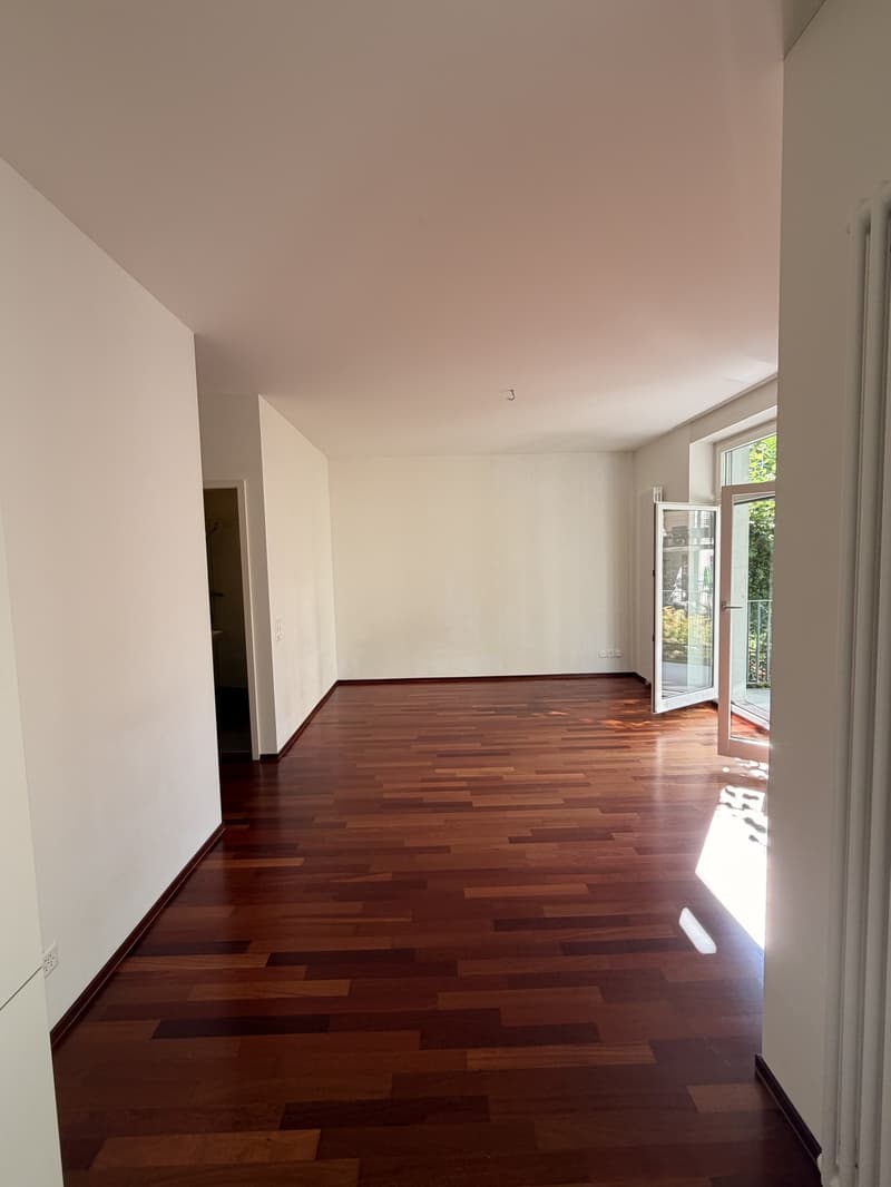 Studio - 2 Monate Befristet - Unmöbliert - mit Bett möglich (3)