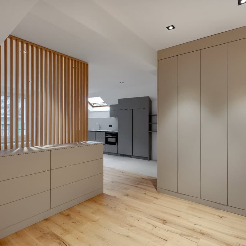 Lutry Bourg loft lumineux et rénové, à quelques pas du lac (4)