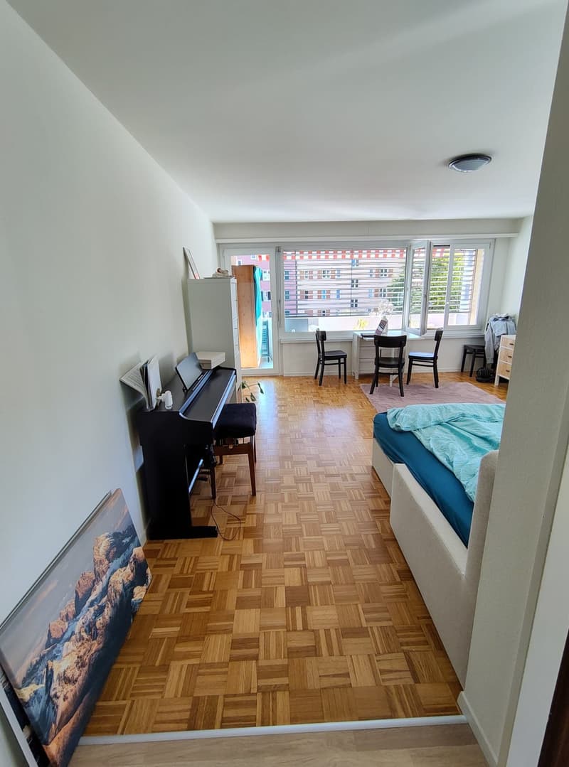 1.5 Zimmer Wohnung zentrale Lage Rapperswil (6)