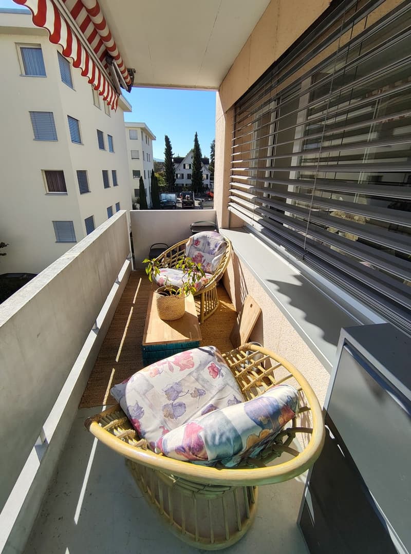 1.5 Zimmer Wohnung zentrale Lage Rapperswil (8)