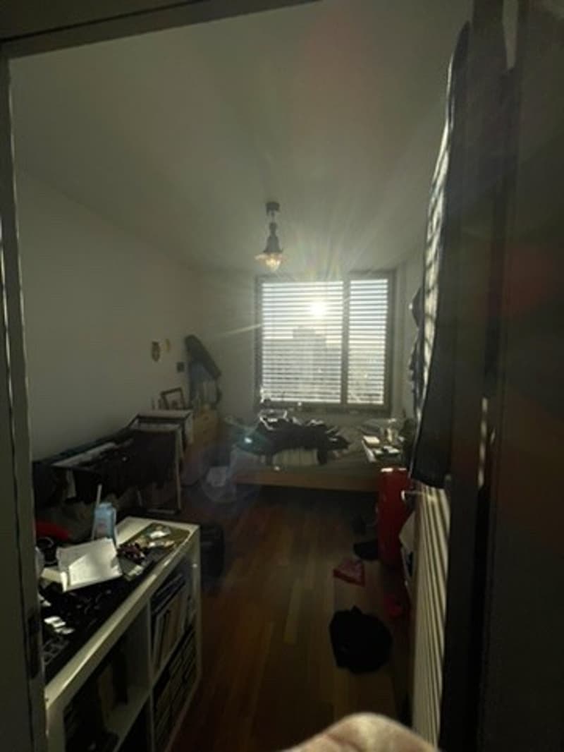 Grosses WG-Zimmer (26 m²) im 15. Stock mit Blick über Zürich (10)
