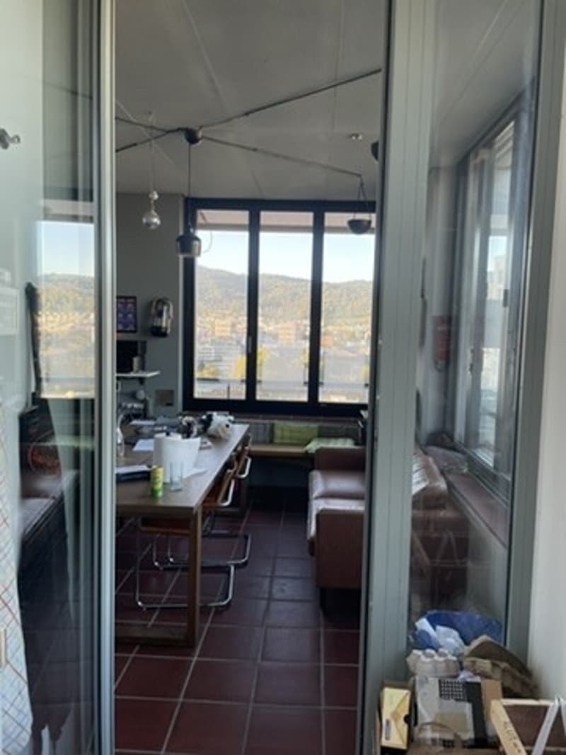 Grosses WG-Zimmer (26 m²) im 15. Stock mit Blick über Zürich (2)