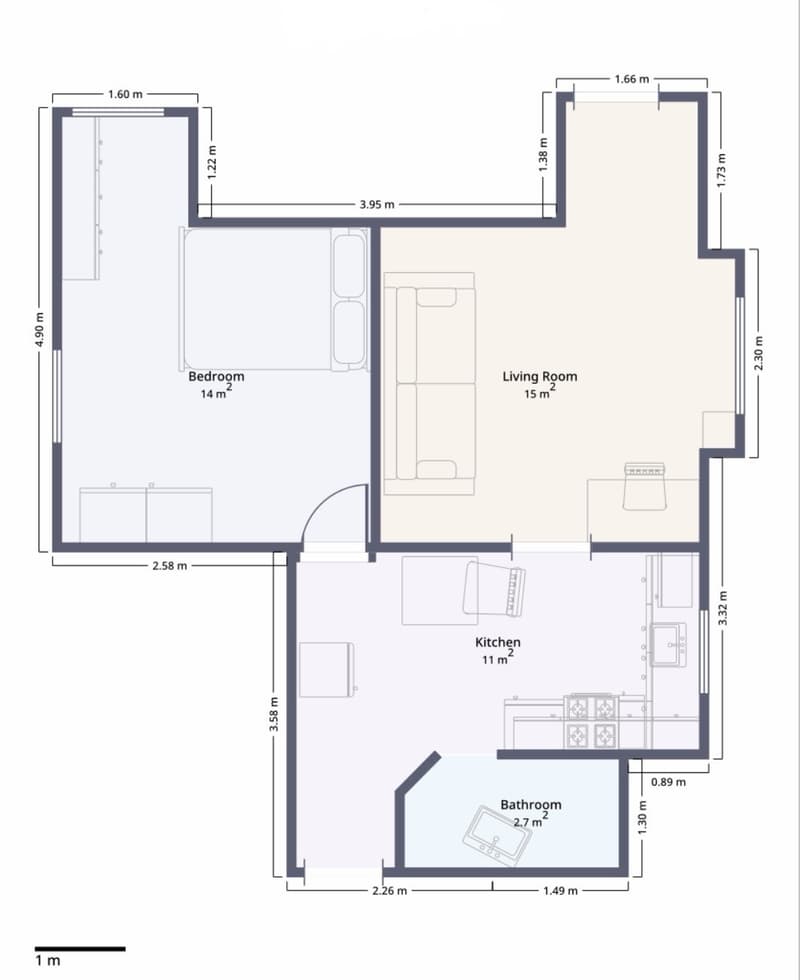 2-Room Apartment in Wipkingen (7)