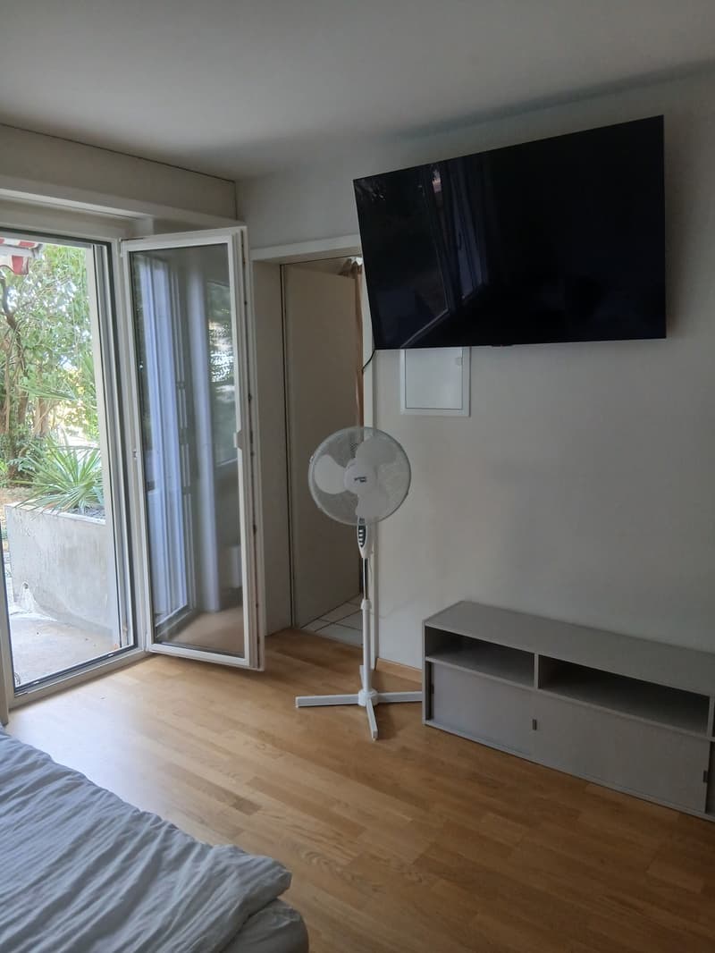 2 1/2 Zimmer Wohnung in Grenchen mit eigenem Garten (1)