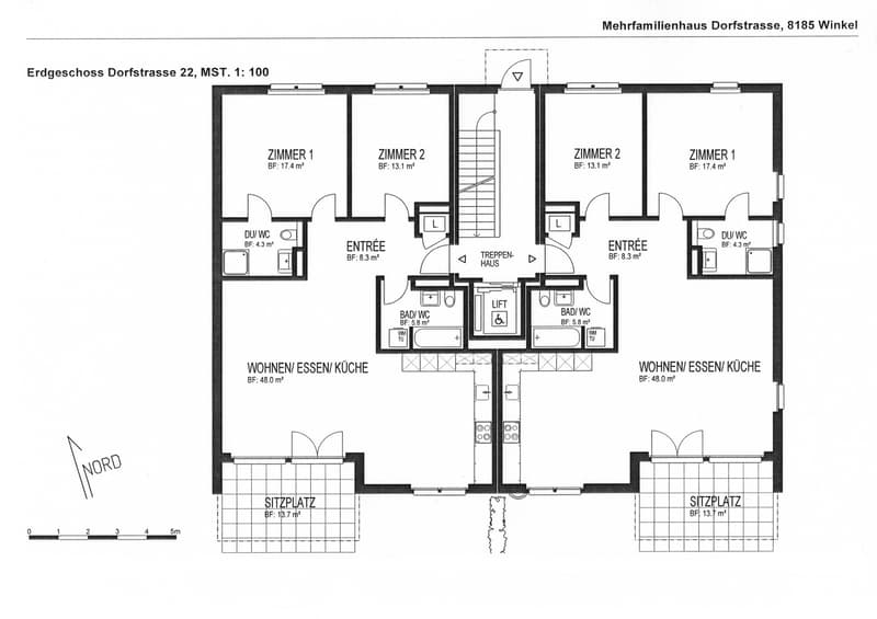 3 1/2 Zimmer-Wohnungen im steuergünstigen Winkel (2)