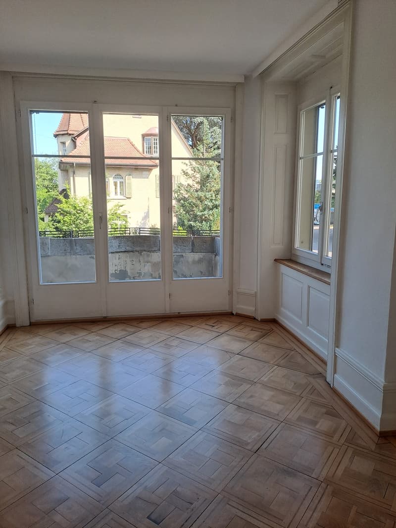 5.5 Zi Wohnung in Jugendstilvilla (1)