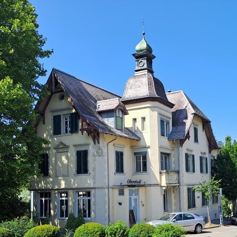 5.5 Zi Wohnung in Jugendstilvilla (2)