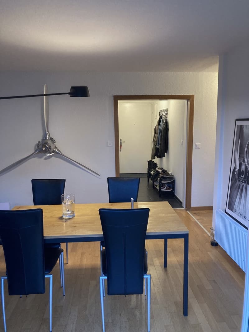 Esstisch + Eingang