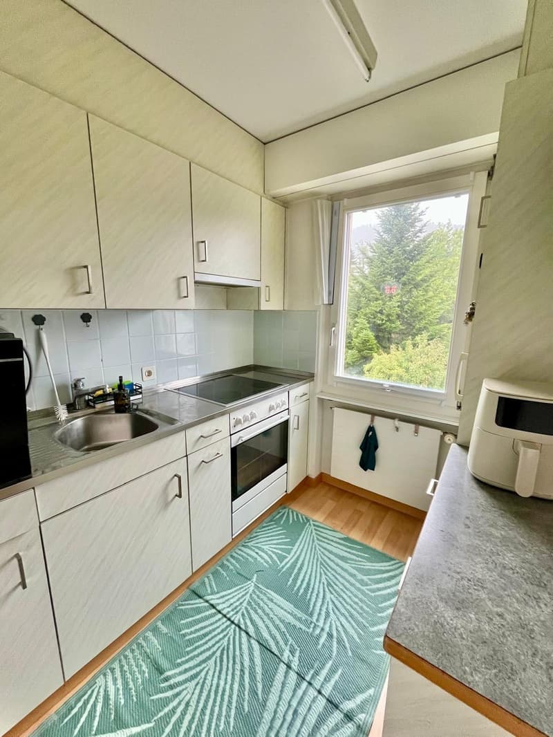 4.5-Zimmer-Wohnung (90 m²) mit grossem Balkon und schöner Aussicht in Wittnau (2)