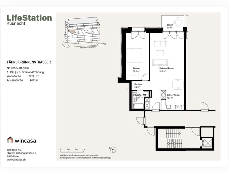 Apartment in Küsnacht ZH (2)
