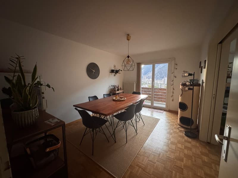 Wohnung mit Ausblick über Chur (2)