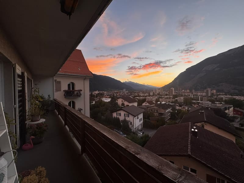 Wohnung mit Ausblick über Chur (9)